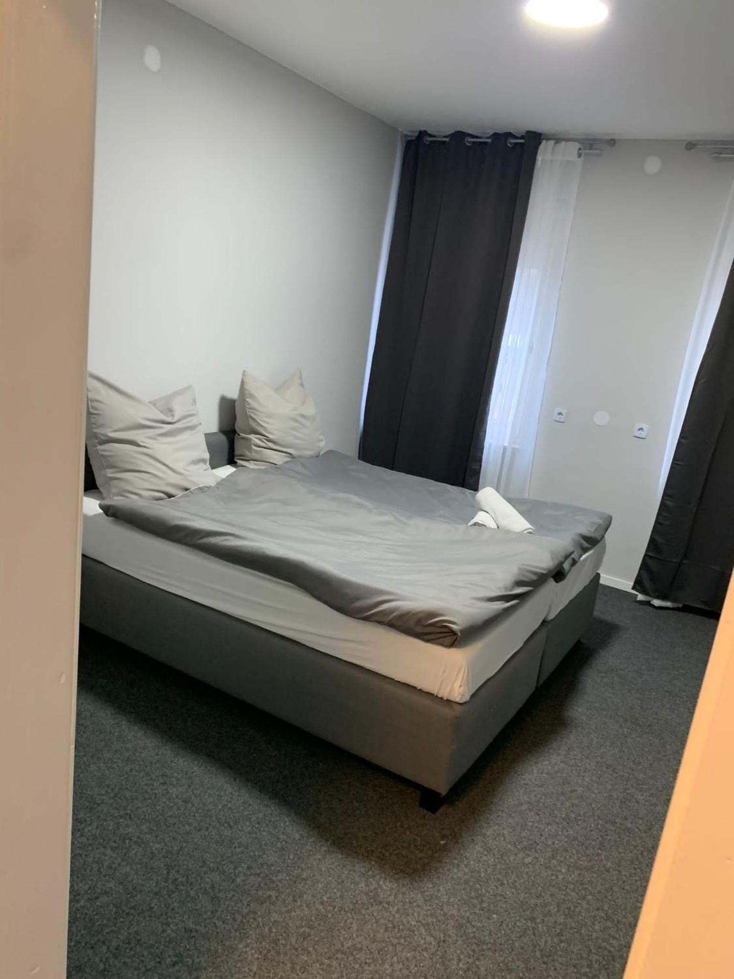 Pension Kluse I Alle Doppel Boxspringbetten Koennen Getrennt Und Als Einzelbett Aufgestellt Werden ايزيرلون المظهر الخارجي الصورة